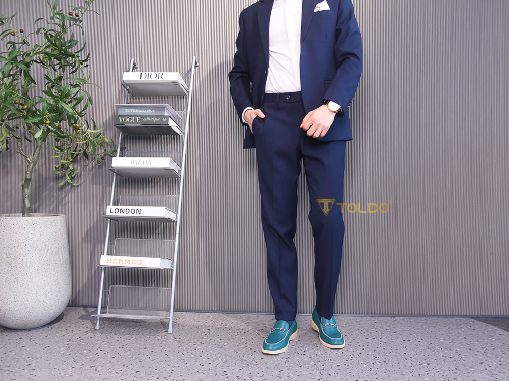 Giày lười cao 6cm cho nam 7